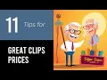 11 Tips On Great Clips Prices For Seniors