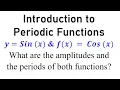 Introduction to Periodic Functions
