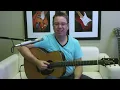 Beginner Lesson - Inspired Fingerstyle Guitar #5 - Right Hand Groove - Lance Allen