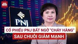 PNJ stock unexpectedly hits the ceiling in Monday s session after a steep decline VTC News