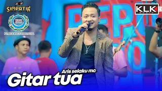 gitar tua aris selaku mc live simpatik music klk audio pt byi lamongan