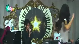 ابتسام وريان وعبد السلام في المسرح 15 10 2014 