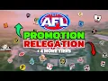 Lagu Simulating 5 AFL Seasons Using Promotion \u0026 Relegation (+ 4 MORE TIERS!)