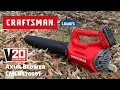 69 Craftsman V20 Leaf Blower from Lowes CMCBL70001