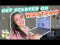 5 tips on how to get started on Wattpad WRITING ONLINE