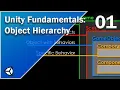 Object Hierarchy - Unity Fundamentals