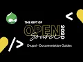 Drupal Documentation Guides Gift of Open Source