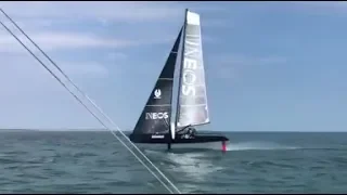 World on Water Sailing TV News July 27 18 INEOS Foiling Mono, Mackinac, INOCA 60 more