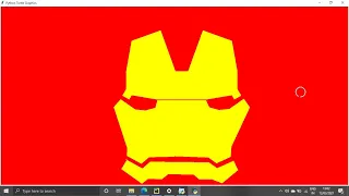 Making Iron man and spiderman with python turtle graphics