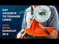 STIHL DuroCut 20-2 String Trimmer Head - Review