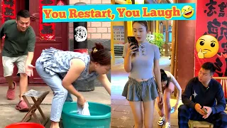Funny & Hilarious People Life🤣Crazy Funny Videos Ever In The World😂Try Not To Laugh Challenge Ep 111