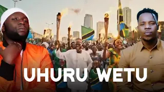 Roma Mkatoliki Ft Ney Wa Mitego TUNATA UHURU WETU Official Music Audio 