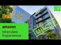 Amazon Interview Experience 2021 Amazon Interview Questions SDE Profile Amazon SDE Interview
