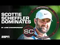 Scottie Scheffler DOMINATES the FedEx St Jude Championship winning by 8 strokes SportsCenter