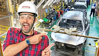 HOW a CAR is made #Boravê