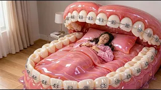 28 Jelly Fantasy Beds That Close Around You - Which One Would You Sleep In