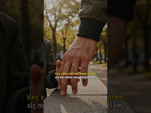 Veç edhe pak luaj me mua, biri im