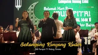 Download SEKONYONG KONYONG KODER- DIDI KEMPOT FT KIDUNG ETNOSIA ( LIVE ORCHESTRA ) MP3