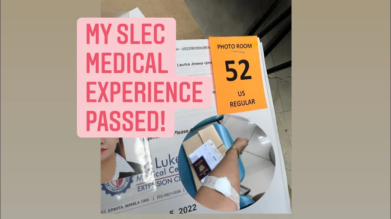 2022 St. Lukes Extension Clinic (SLEC) MY MEDICAL Experience | Step by Step process #SlecMed #CR1