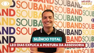 Leo Dias sobre postura de assessoria de Ivete: "Não comenta vida pessoal" | Melhor da Tarde