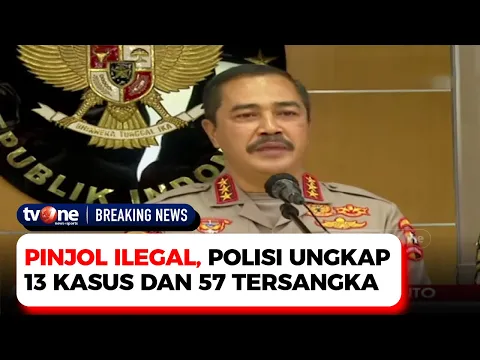 [BREAKING NEWS] Basmi Pinjol Ilegal, Polisi Ungkap 13 Kasus dan Pelaku Siap Ditindak Tegas