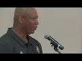 Louisville Coach Kenny Payne shares lessons learned during open forum
