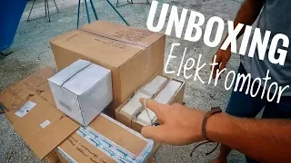 Der E-Motor ist ENDLICH da !!! “Diesel RAUS – Elektromotor REIN” Teil 4