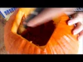 How to Carve a Pumpkin Jack Skellington