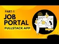 Job Portal App Backend Setup Java Spring Boot Project - Episode 1