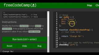 Testing Objects for Properties freeCodeCamp Basic Javascript