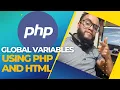 PHP Global Variables