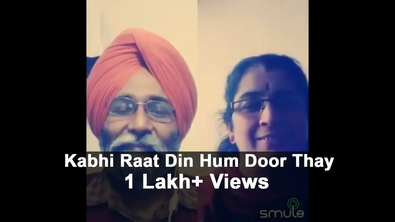 Kabhi raat din hum door thay | Mukhwinder Singh | Sehaj Records