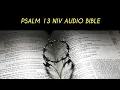 PSALM 13 NIV BIBLE