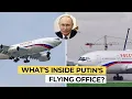 Download Lagu What’s Inside the Russian President’s Flying Office IL 96 ? Lets explore more