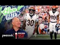 Chase Brown Jordan Mason lead Week 2 RB love list Fantasy Football Happy Hour NFL on NBC