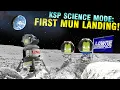 Download Lagu KSP: FIRST MUN LANDING - Low Tech Apollo!