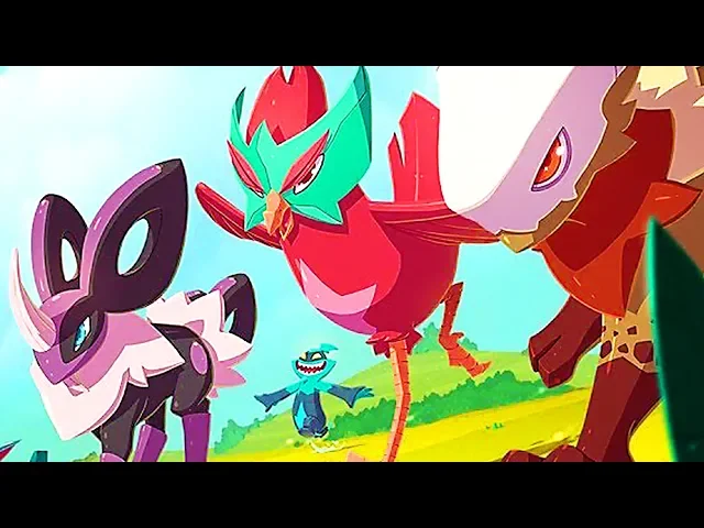 TEMTEM Gameplay Trailer (MMO Game, 2018) Pokemon Inspired
