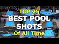 Download Lagu Top 25 BEST POOL SHOTS of All Time