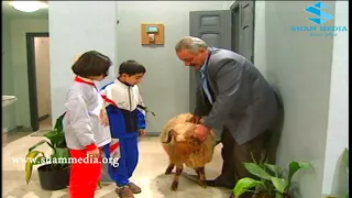 ايمن زيدان ـ نبيل يفاجأ مرته بخاروف ـ انت عمري ـ روعة ياسين 