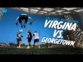 Top tier D1 fall lacrosse highlights UVA vs Georgetown Bob Kemp Classic 2024