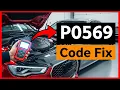 How To Fix P0569 Code - Cruise Control Coast Signal Malfunction And Switch Repair Guide