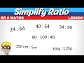 Ratios Grade 8