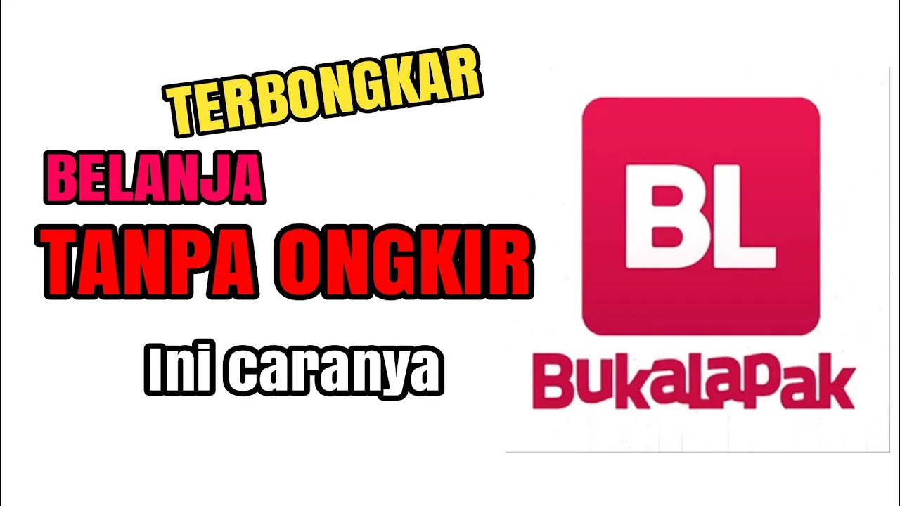 Buat voucher gratis ongkir bukalapak