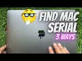 Find the Model and Serial Number of your Mac 3 Ways