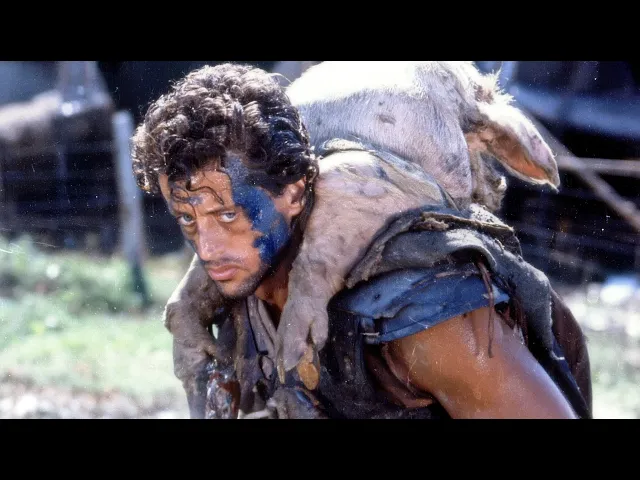 CRIMSON DESERT - 80's Fantasy Adventure Movie