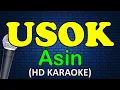 Lagu USOK - Asin (HD Karaoke)