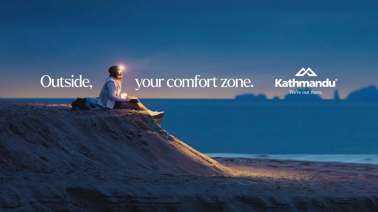 Kathmandu — Kathmandu — Outside Your Comfort Zone (YouTube video ad)