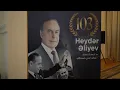 FHN Umummilli Lider Heyd r liyevin anadan olmasinin 103-cu ildonumu munasib til musabiq kecirib