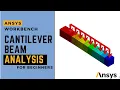 How To Do Cantilever Beam Analysis in ANSYS Learning Mentor