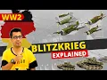 How Germany Defeated European Countries SO QUICKLY During WW-2 Blitzkrieg in Hindi